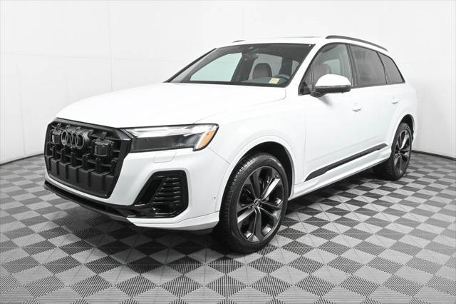 new 2025 Audi Q7 car, priced at $73,863