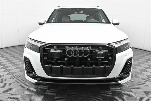 new 2025 Audi Q7 car, priced at $73,863