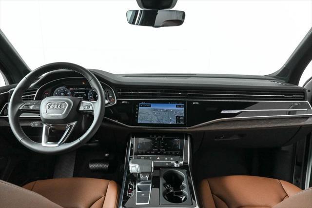 new 2025 Audi Q7 car, priced at $73,863