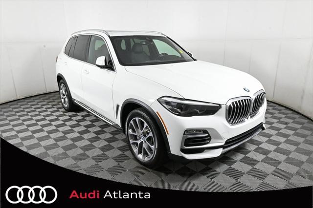 used 2020 BMW X5 car, priced at $31,500