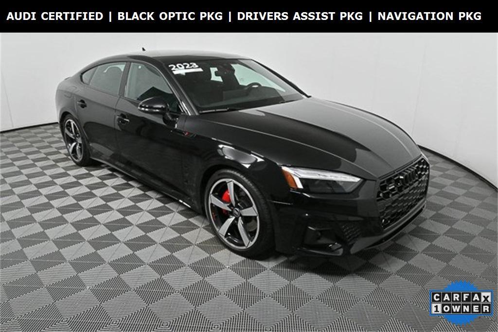 used 2023 Audi A5 car, priced at $41,885