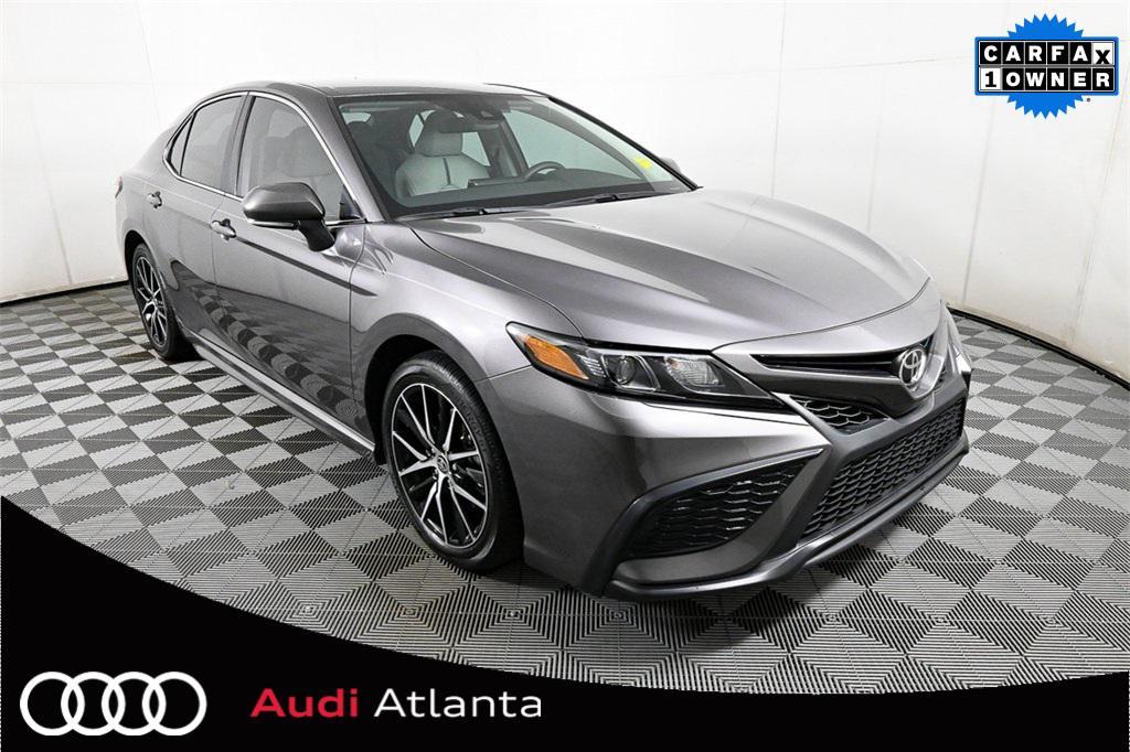 used 2023 Toyota Camry car, priced at $24,900