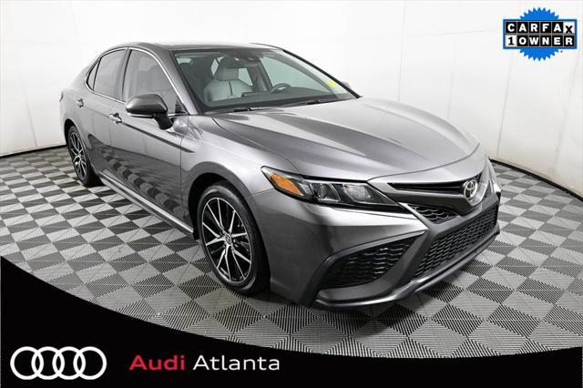 used 2023 Toyota Camry car, priced at $25,995