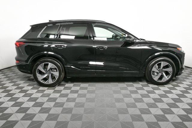 new 2025 Audi Q6 e-tron car, priced at $75,418