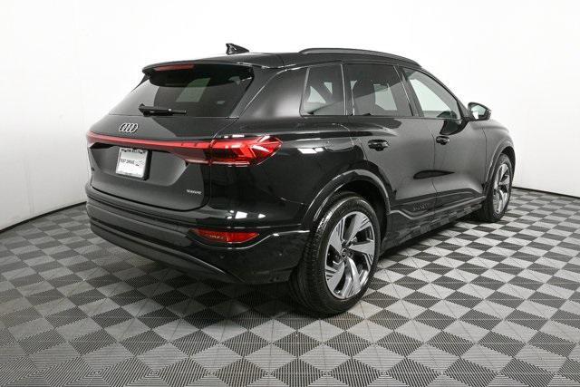 new 2025 Audi Q6 e-tron car, priced at $75,418