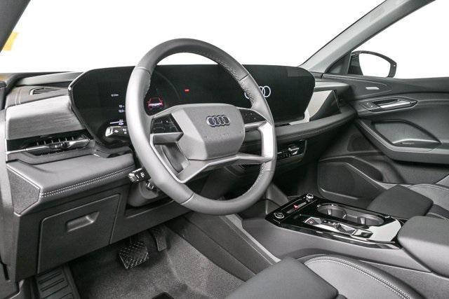 new 2025 Audi Q6 e-tron car, priced at $75,418