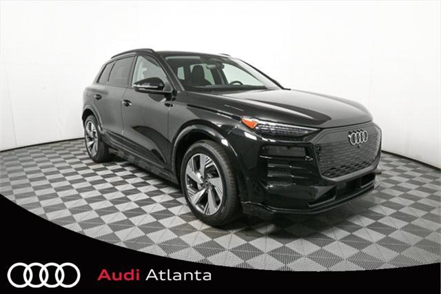 new 2025 Audi Q6 e-tron car, priced at $75,418