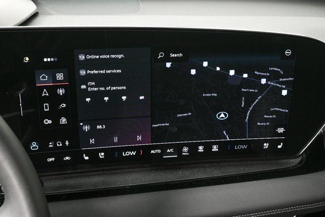new 2025 Audi Q6 e-tron car, priced at $75,418