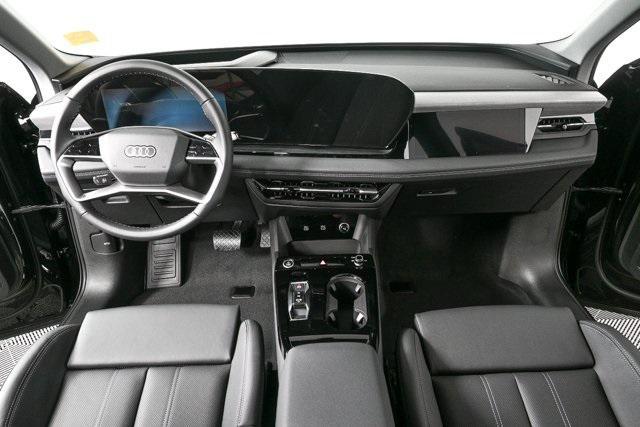 new 2025 Audi Q6 e-tron car, priced at $75,418