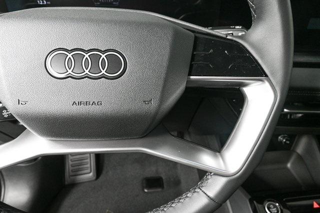 new 2025 Audi Q6 e-tron car, priced at $75,418