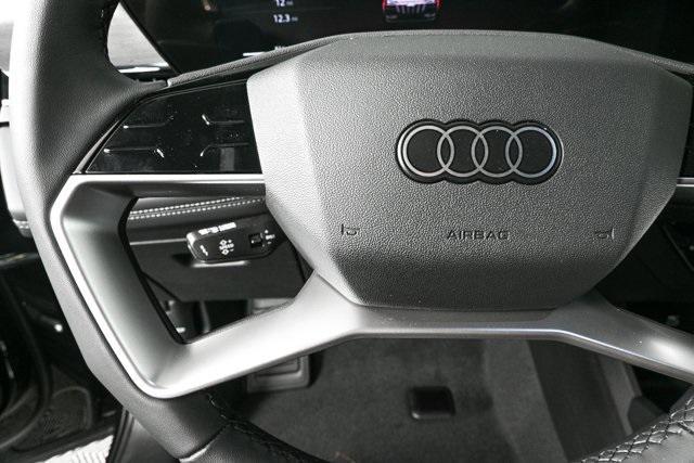 new 2025 Audi Q6 e-tron car, priced at $75,418
