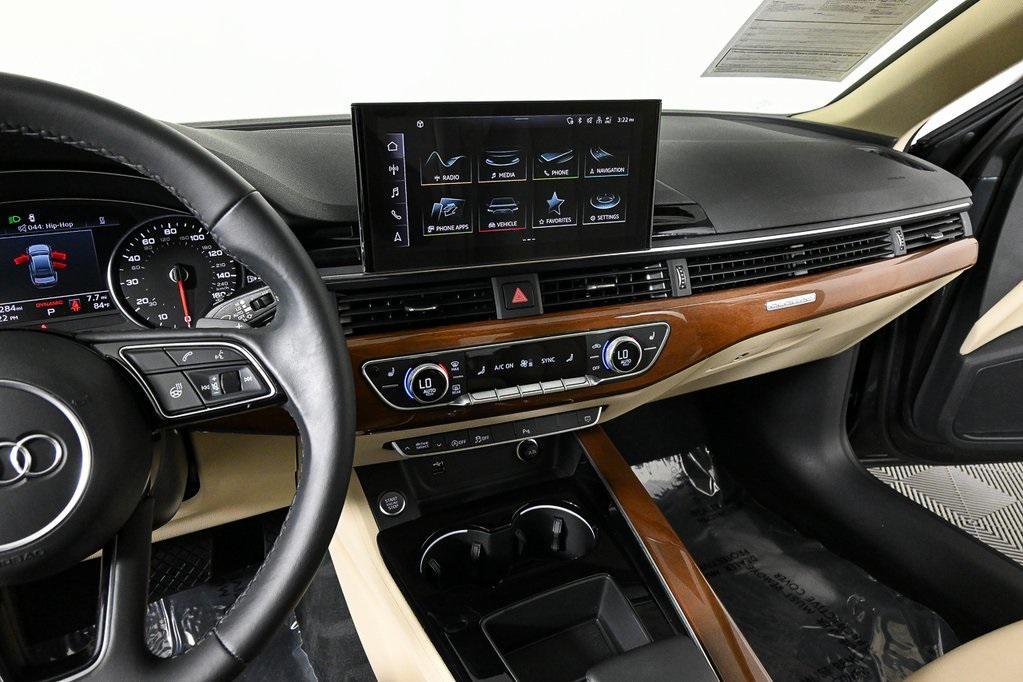 used 2023 Audi A4 car, priced at $29,495