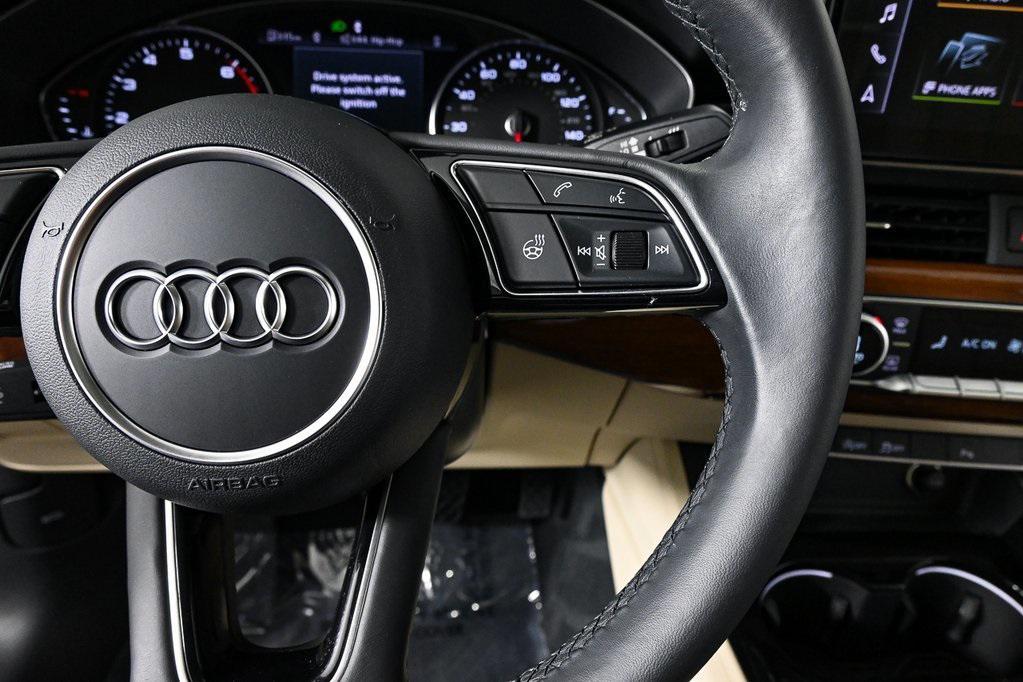 used 2023 Audi A4 car, priced at $29,495
