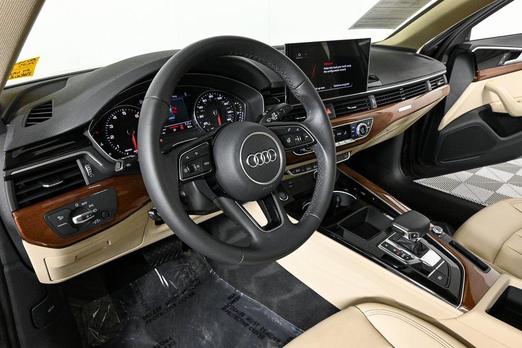 used 2023 Audi A4 car, priced at $29,495