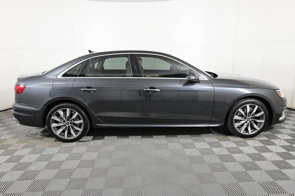 used 2023 Audi A4 car, priced at $29,495