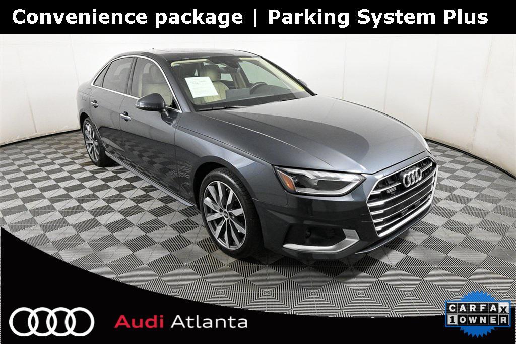 used 2023 Audi A4 car, priced at $29,495