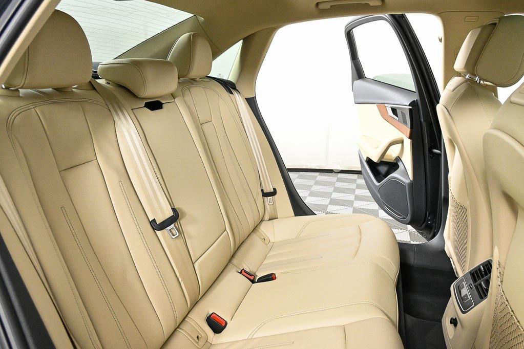 used 2023 Audi A4 car, priced at $29,495