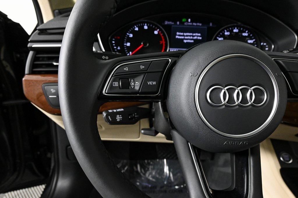 used 2023 Audi A4 car, priced at $29,495