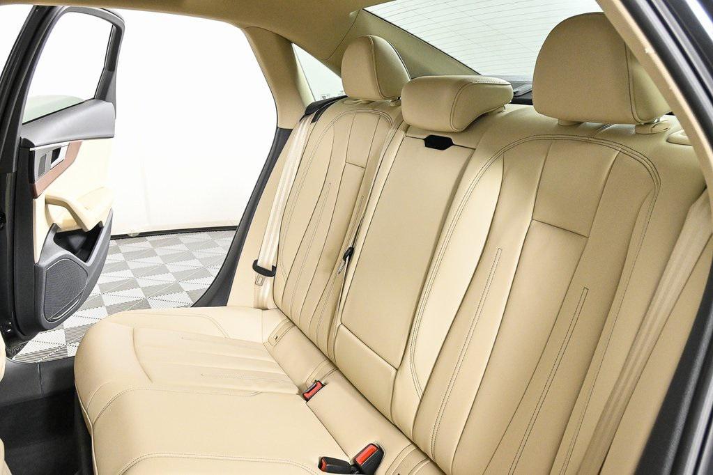 used 2023 Audi A4 car, priced at $29,495