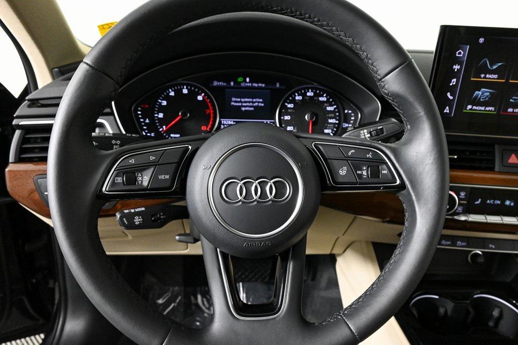 used 2023 Audi A4 car, priced at $29,495