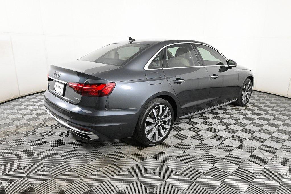 used 2023 Audi A4 car, priced at $29,495