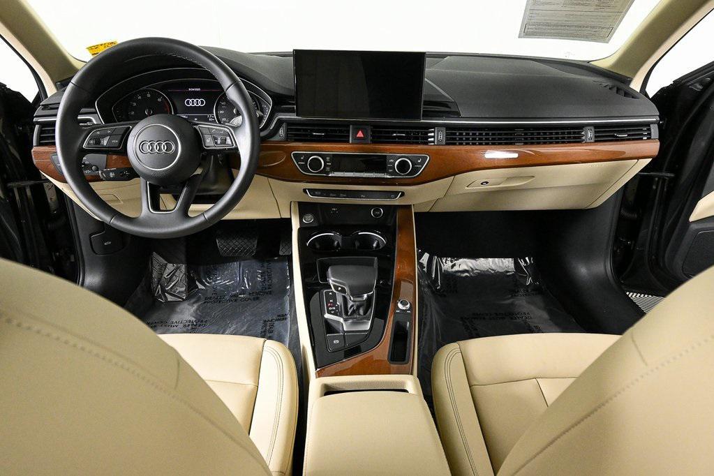 used 2023 Audi A4 car, priced at $29,495