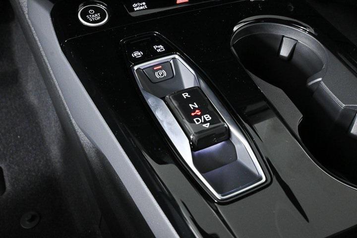 new 2025 Audi Q6 e-tron car, priced at $75,155