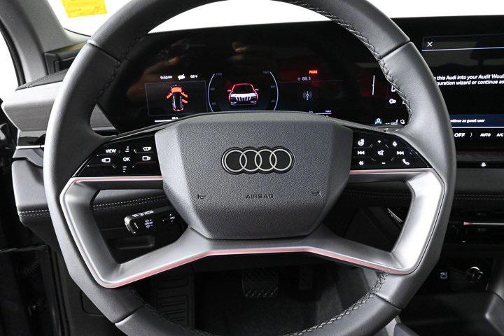 new 2025 Audi Q6 e-tron car, priced at $75,155