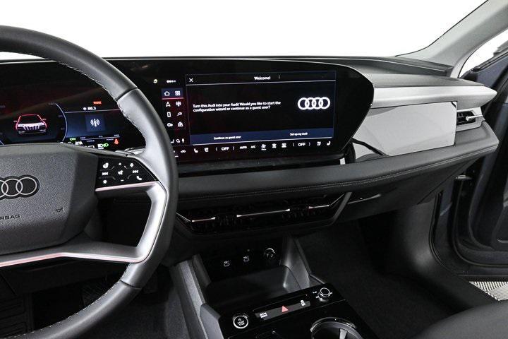 new 2025 Audi Q6 e-tron car, priced at $75,155