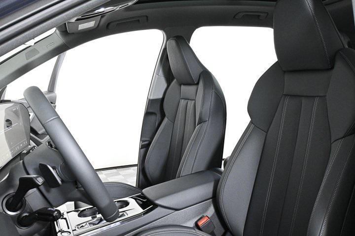 new 2025 Audi Q6 e-tron car, priced at $75,155