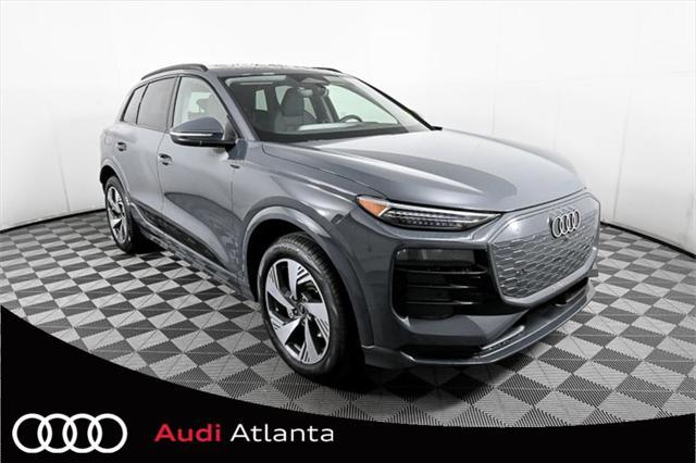 new 2025 Audi Q6 e-tron car, priced at $75,155