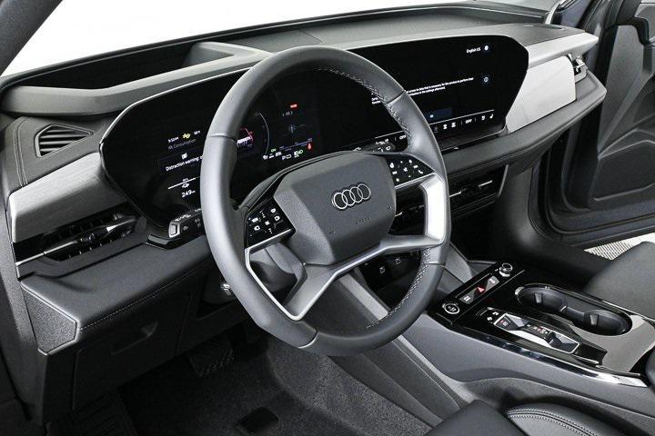 new 2025 Audi Q6 e-tron car, priced at $75,155