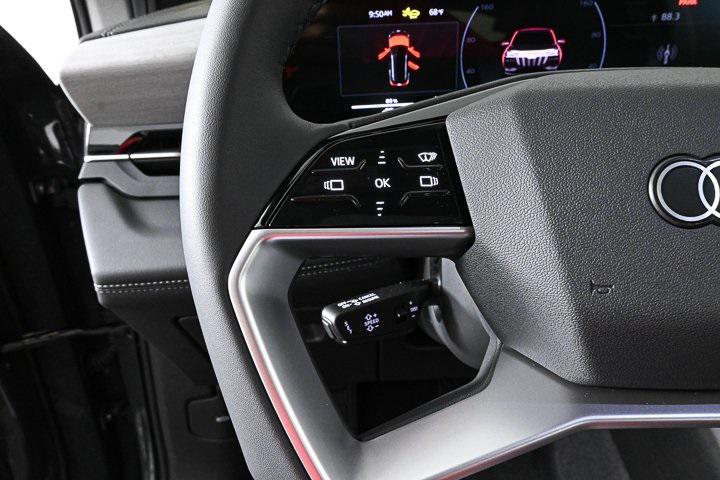 new 2025 Audi Q6 e-tron car, priced at $75,155