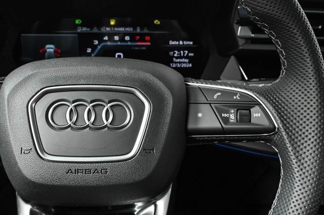 new 2025 Audi S3 car, priced at $58,635