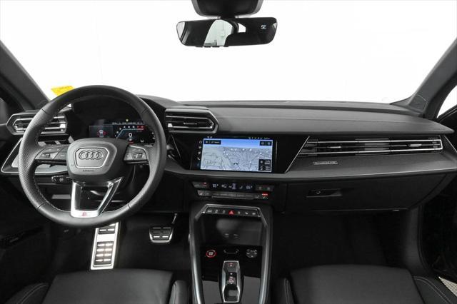 new 2025 Audi S3 car, priced at $58,635