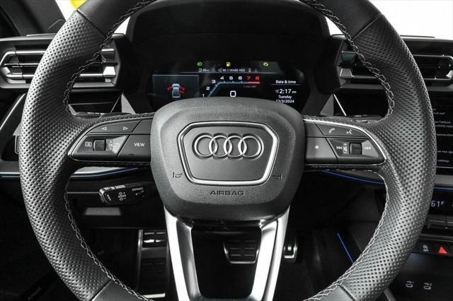 new 2025 Audi S3 car, priced at $58,635