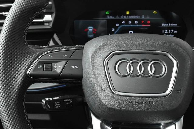 new 2025 Audi S3 car, priced at $58,635