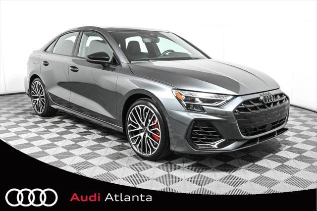 new 2025 Audi S3 car, priced at $58,635