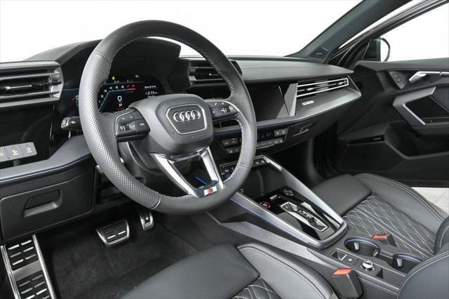 new 2025 Audi S3 car, priced at $58,635