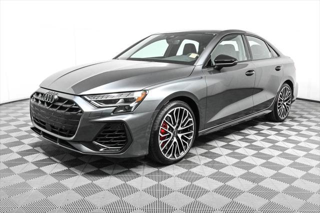 new 2025 Audi S3 car, priced at $58,635