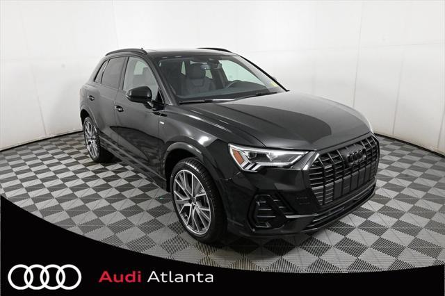 new 2025 Audi Q3 car, priced at $47,500