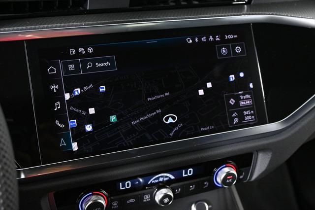 new 2025 Audi Q3 car, priced at $47,500