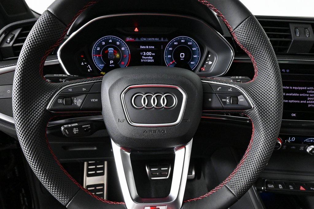 new 2025 Audi Q3 car, priced at $47,500