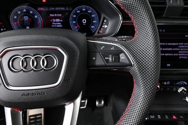 new 2025 Audi Q3 car, priced at $47,500