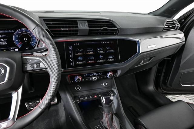 new 2025 Audi Q3 car, priced at $47,500