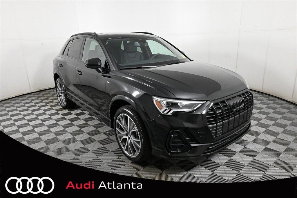 new 2025 Audi Q3 car, priced at $47,500