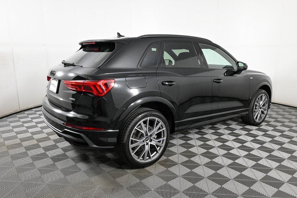 new 2025 Audi Q3 car, priced at $47,500