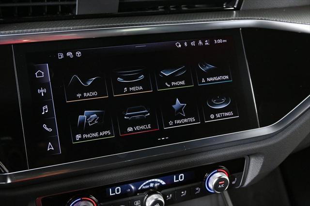 new 2025 Audi Q3 car, priced at $47,500