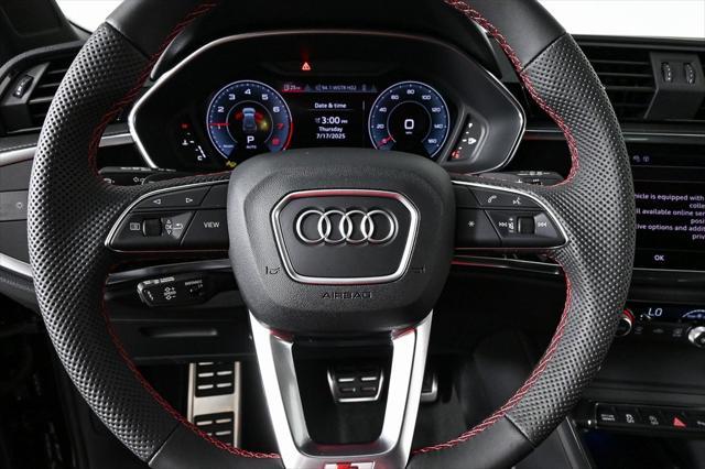 new 2025 Audi Q3 car, priced at $47,500