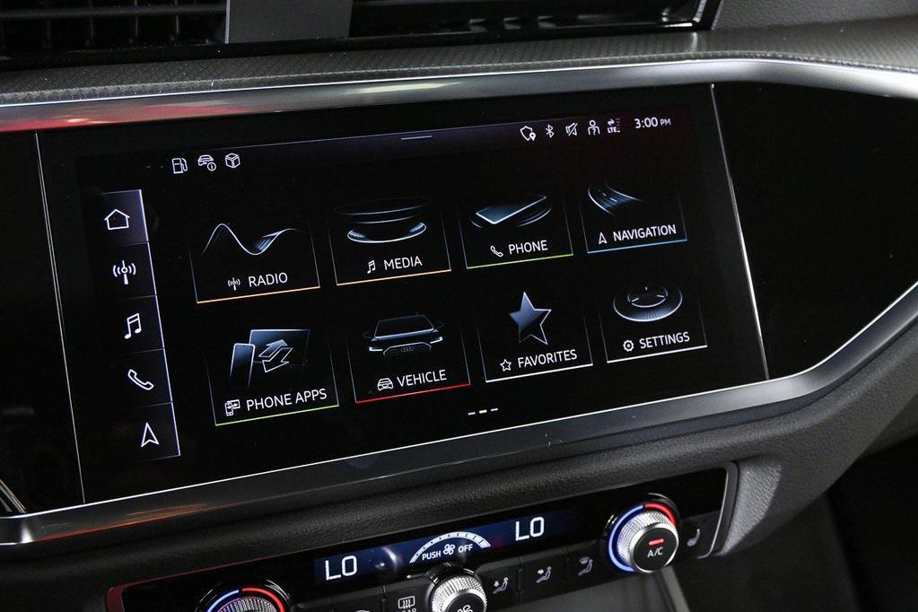 new 2025 Audi Q3 car, priced at $47,500
